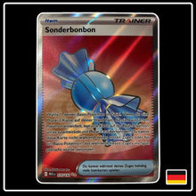 Sonderbonbon Trainer Full Art 175/132 Pokemon Mega Entwicklung