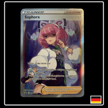 Sophora Full Art Deutsch SWSH302 Black Star Promo
