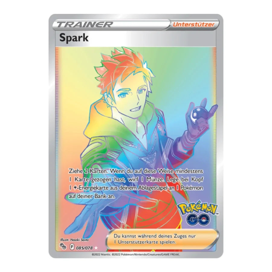 Spark SR 085/078 Pokemon GO