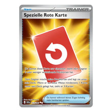 Spezielle Rote Karte FA 113/086 Pokemon Wachsendes Chaos 
