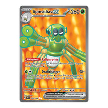 Spinsidias ex Full Art Deutsch 223/198 Karmesin & Purpur