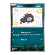 Sproxi Shiny 189/091 Paldeas Schicksale