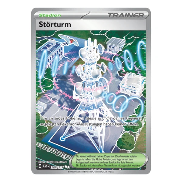 Störturm FA 261/217 Pokemon Erhabene Helden
