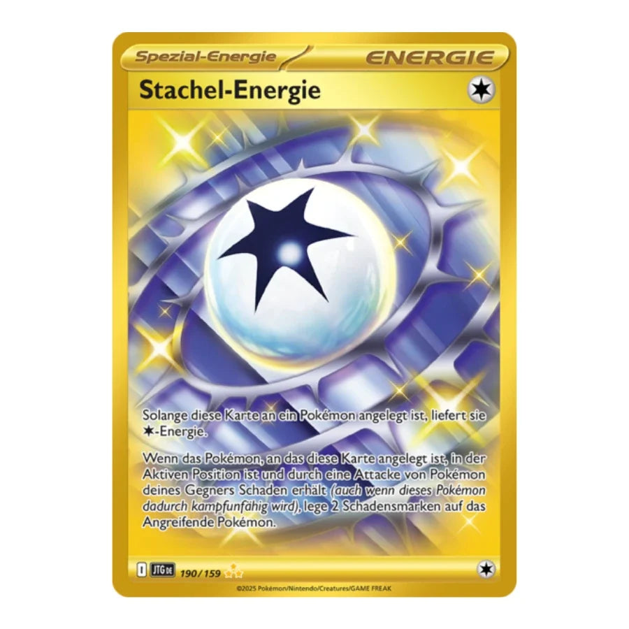 Stachel-Energie SR 190/159 Reisegefährten