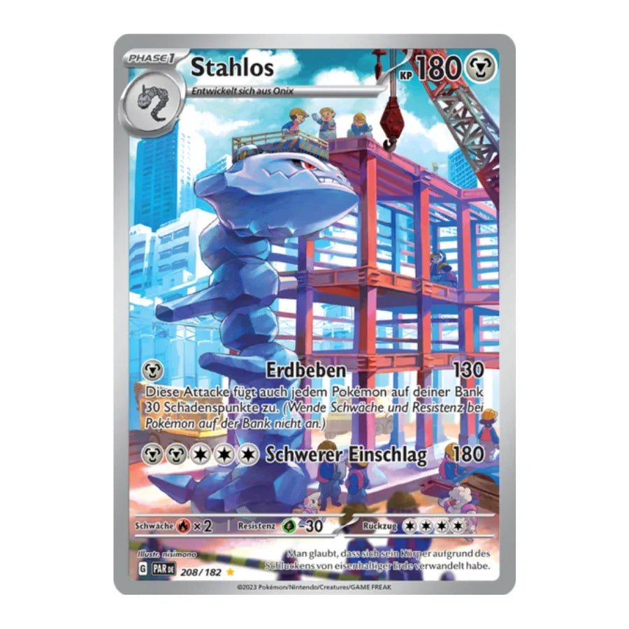 Stahlos Art Rare Deutsch 208/182 Paradox Rift