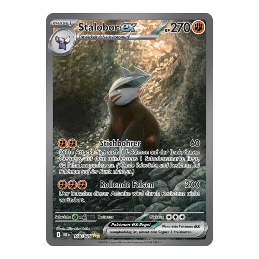 Stalobor ex SIR 168/086 Schwarze Blitze