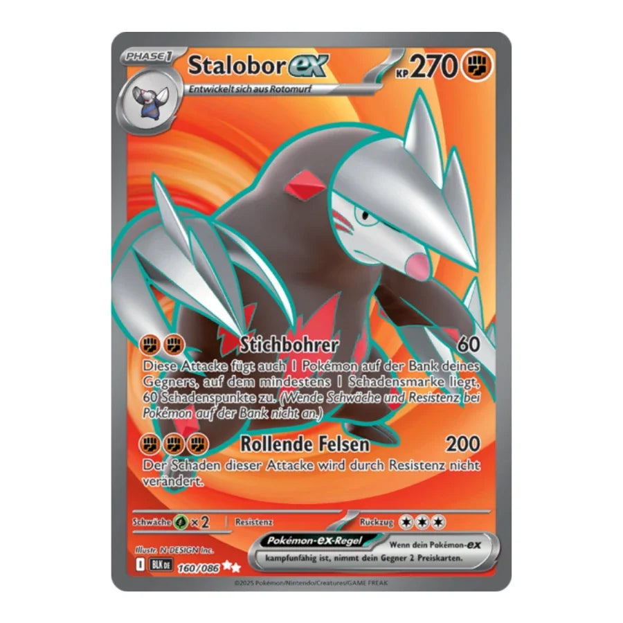 Stalobor ex UR 160/086 Schwarze Blitze