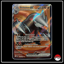 Stalobor ex Full Art 160/086 Pokemon Schwarze Blitze