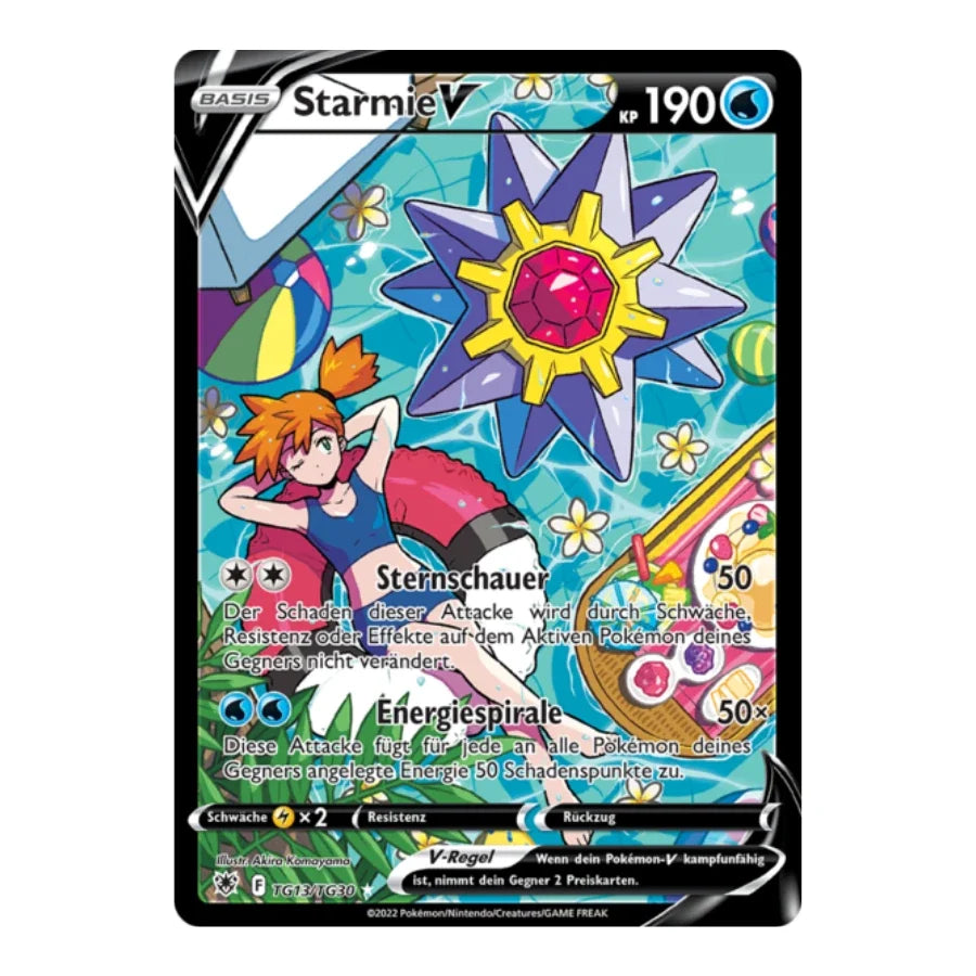 Starmie V SIR TG13/TG30 Astralglanz