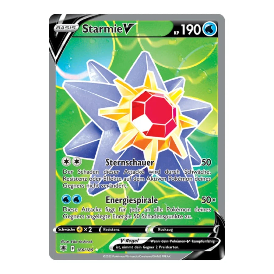 Starmie V UR 166/189 Astralglanz