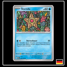 Sterndu 120/165 aus dem Pokemon Set Karmesin & Purpur 151 