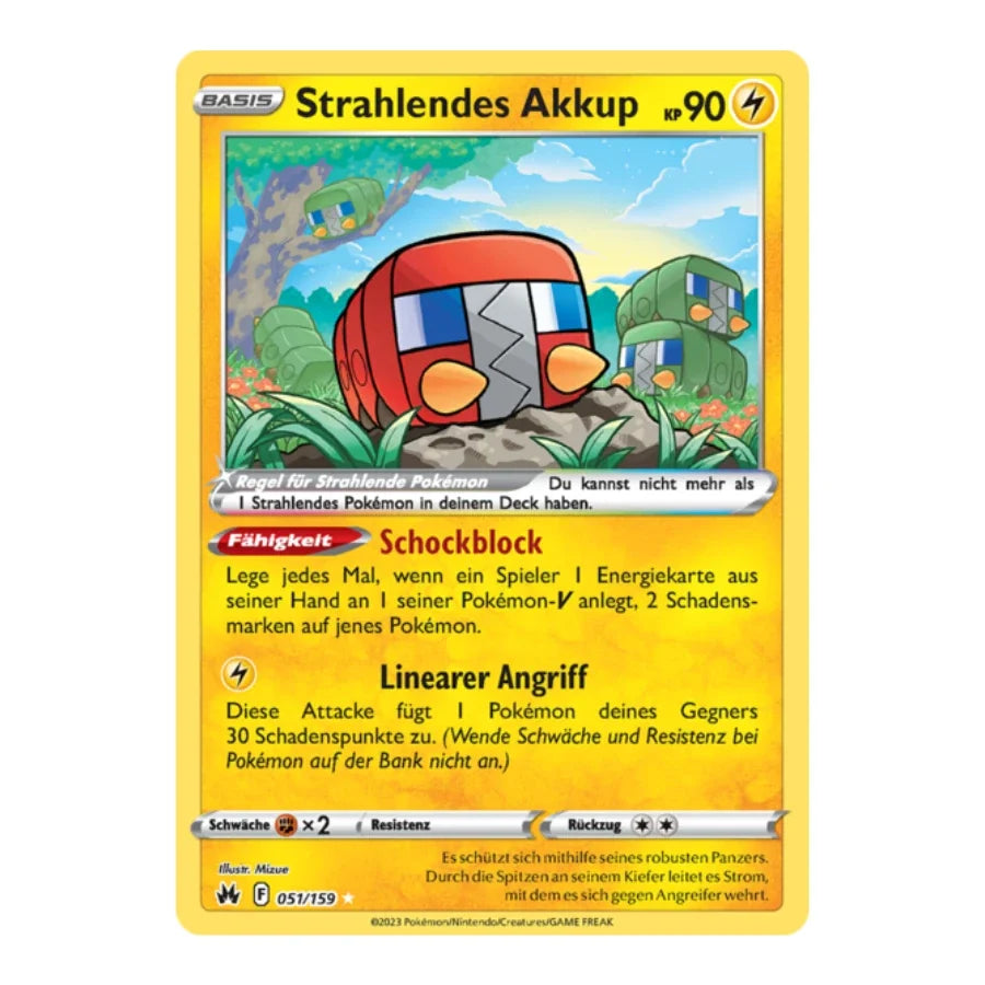 Strahlendes Akkup UR 051/159 Zenit der Könige