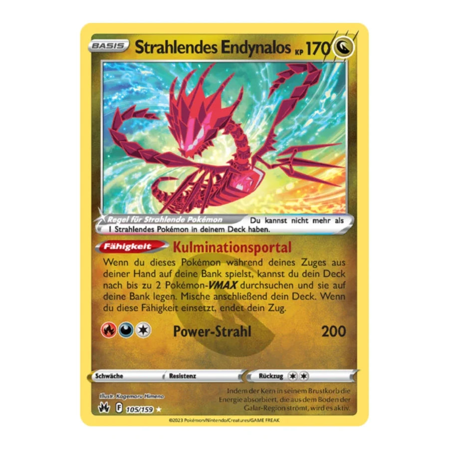 Strahlendes Endynalos UR 105/159 Zenit der Könige