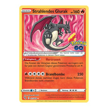 Strahlendes Glurak UR 011/078 Pokemon GO