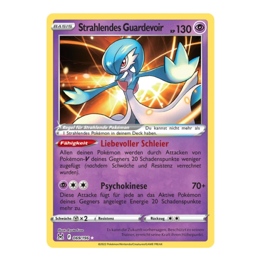 Strahlendes Guardevoir UR 069/196 Verlorener Ursprung