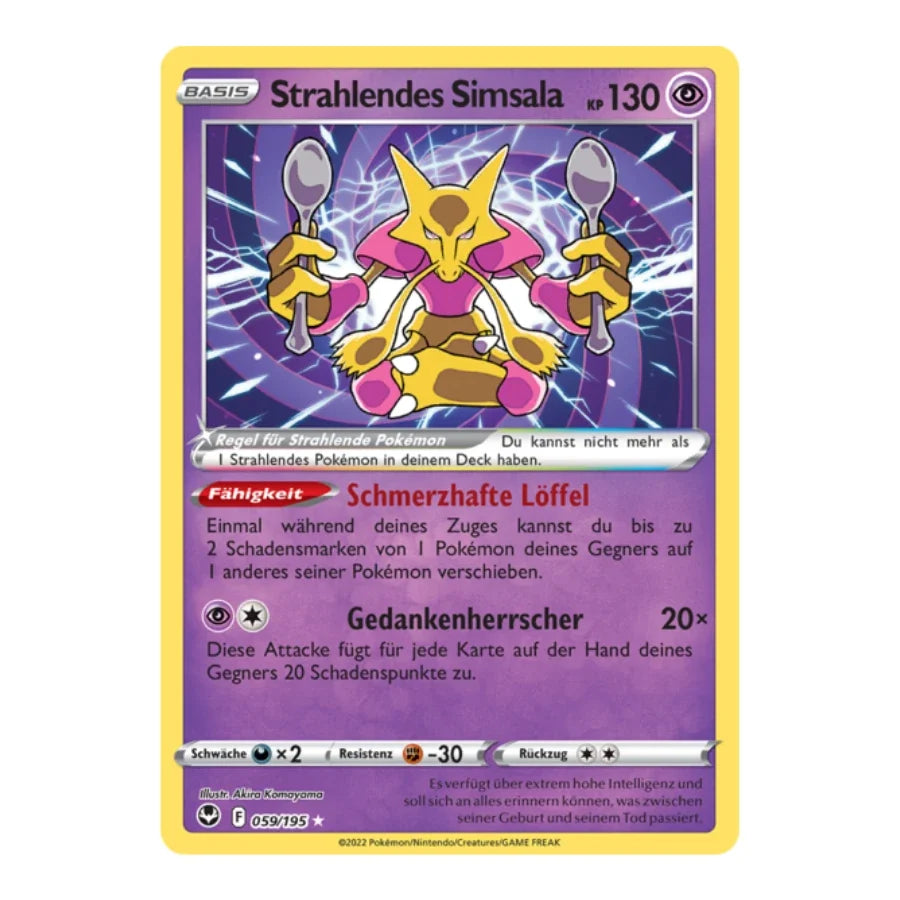 Strahlendes Simsala UR 059/195 Silberne Sturmwinde