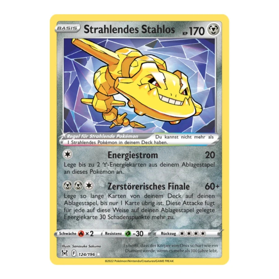 Strahlendes Stahlos UR 124/196 Verlorener Ursprung
