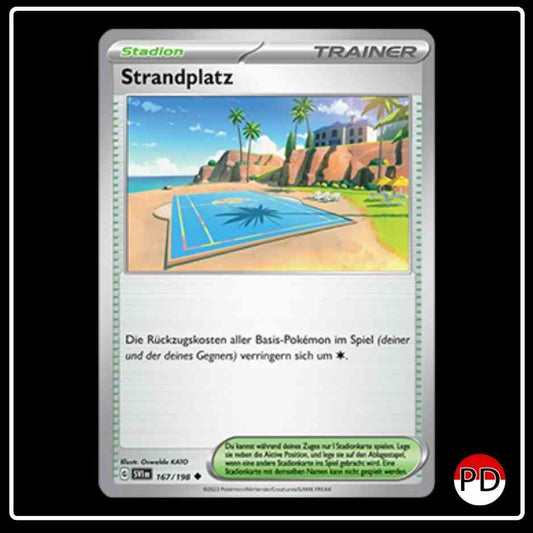 Strandplatz 167/198 Pokemon