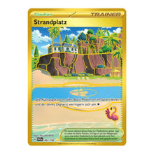 Strandplatz Goldkarte Deutsch 263/182 Paradox Rift