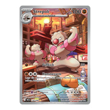 Strepoli IR 126/086 Schwarze Blitze