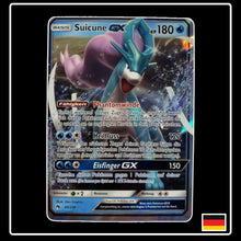 Suicune GX 60/214 Pokemon Echo des Donners