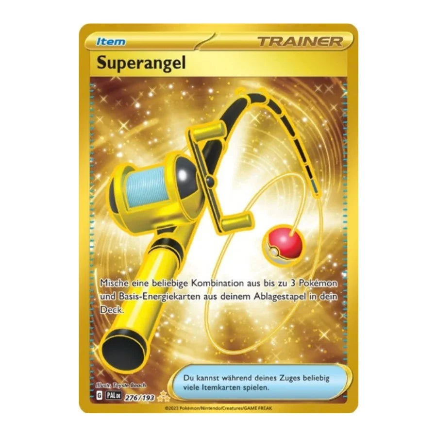 Superangel Hyper Rare Deutsch 276/193 Entwicklungen in Paldea