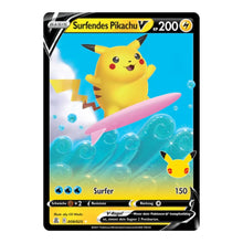 Surfendes Pikachu V UR 008/025 Celebrations