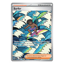 Surfer Trainer SIR 293/217 Pokemon Erhabene Helden