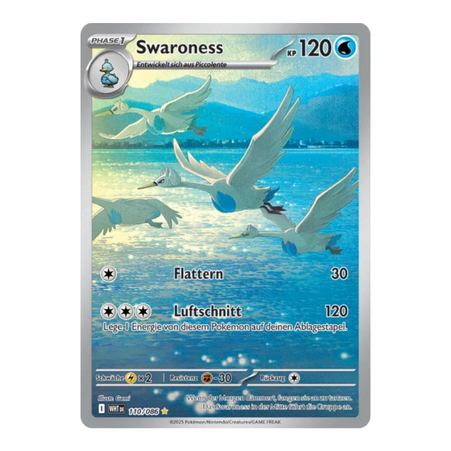 Swaroness IR 110/086 Weisse Flammen