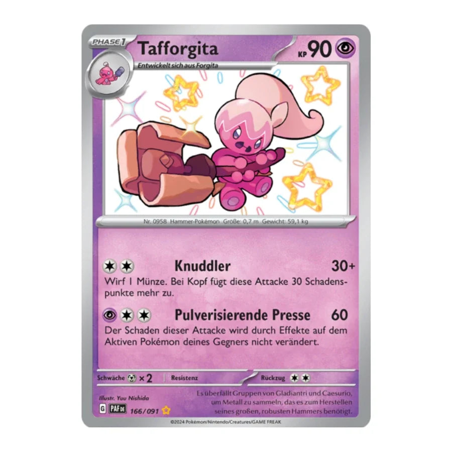 Tafforgita Shiny 166/091 Paldeas Schicksale