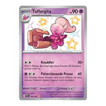 Tafforgita Shiny 166/091 Paldeas Schicksale