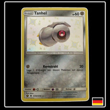 Tanhel Shiny SV30 Pokemon Verborgenes Schicksal
