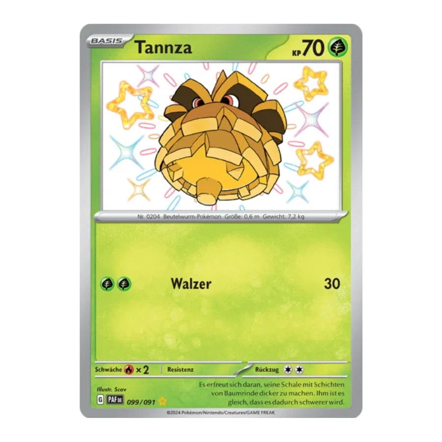 Tannza Shiny 099/091 Paldeas Schicksale