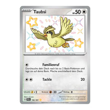 Taubsi Shiny 196/091 Paldeas Schicksale