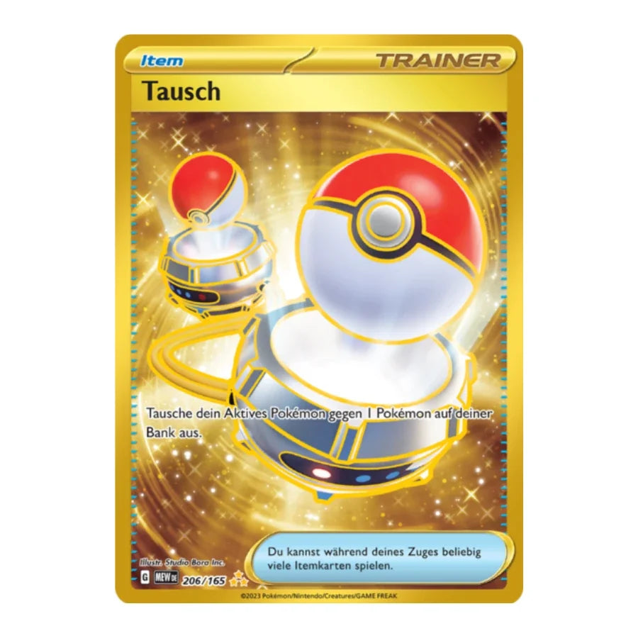 Tausch GOLD Deutsch 206/165 Karmesin & Purpur 151