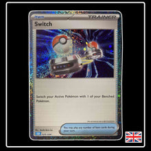 Tausch 029/034 Pokemon