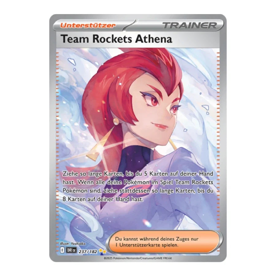 Team Rockets Athena SIR 237/182 Ewige Rivalen