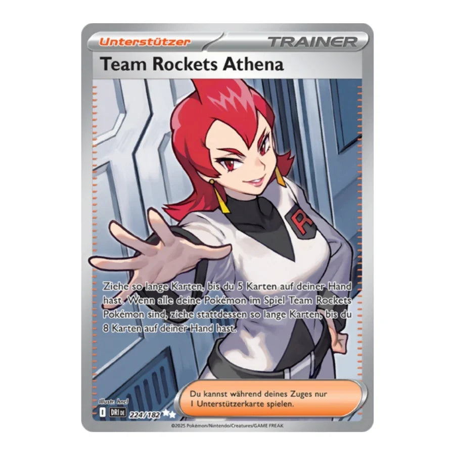 Team Rockets Athena UR 224/182 Ewige Rivalen