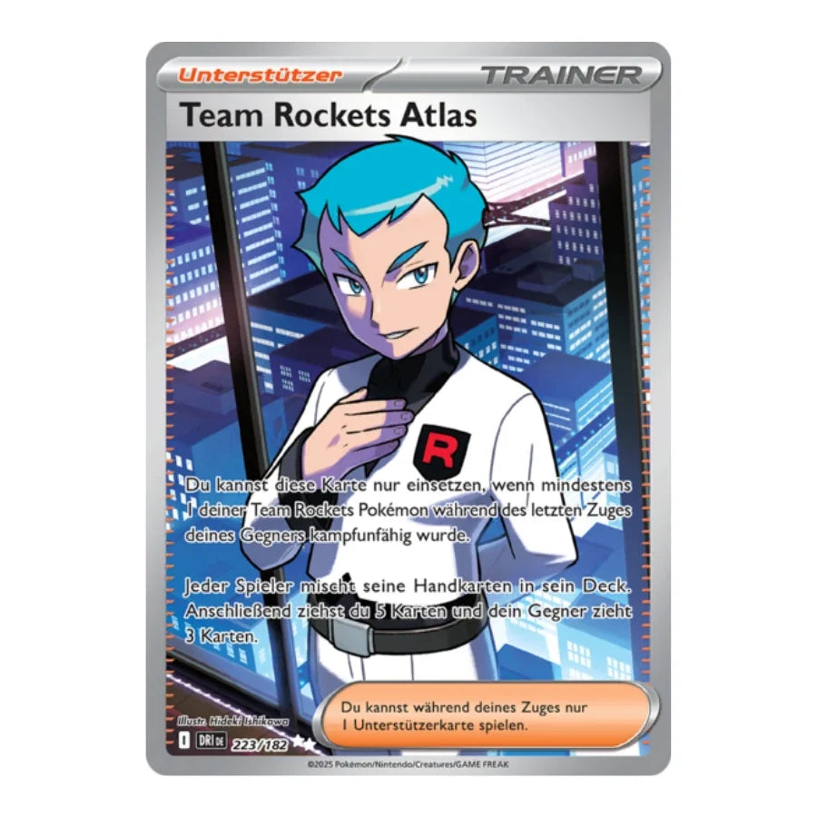 Team Rockets Atlas UR 223/182 Ewige Rivalen