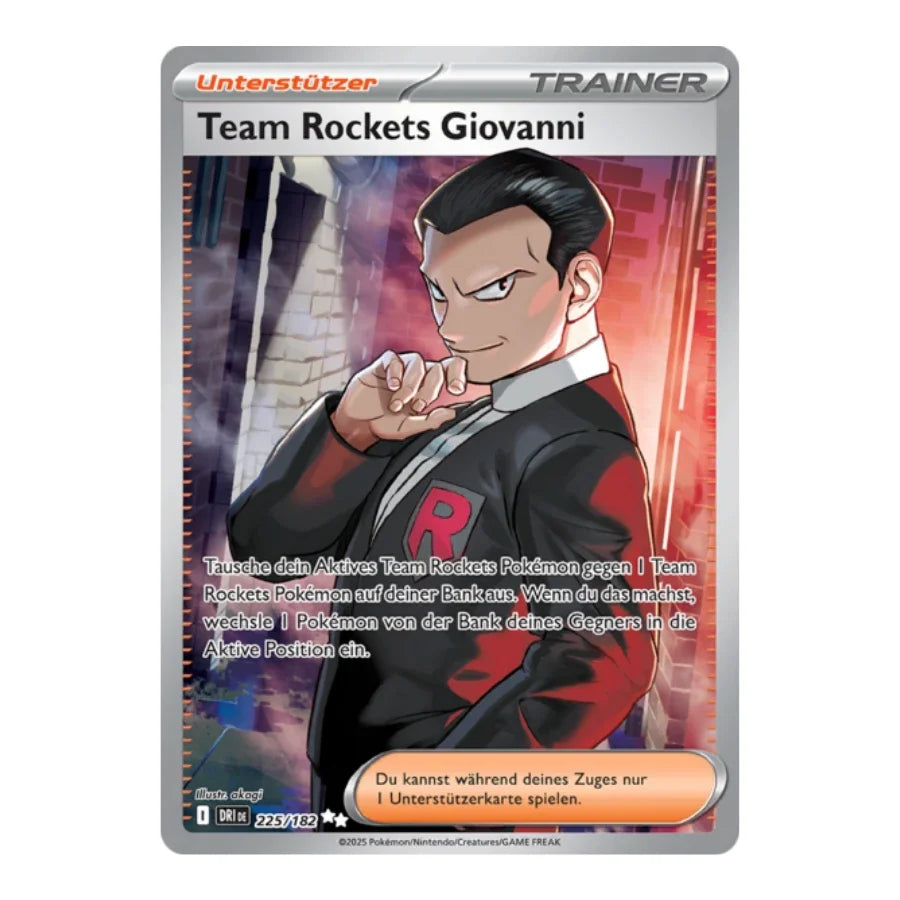 Team Rockets Giovanni UR 225/182 Ewige Rivalen