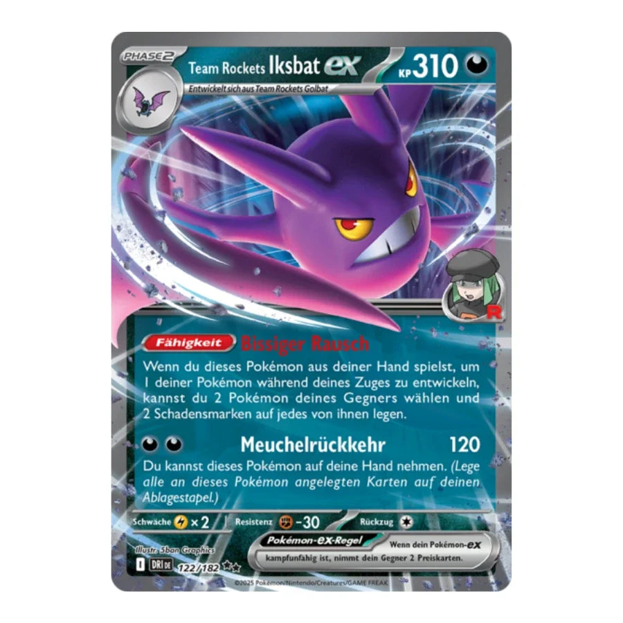 Team Rockets Iksbat ex 122/182 Ewige Rivalen