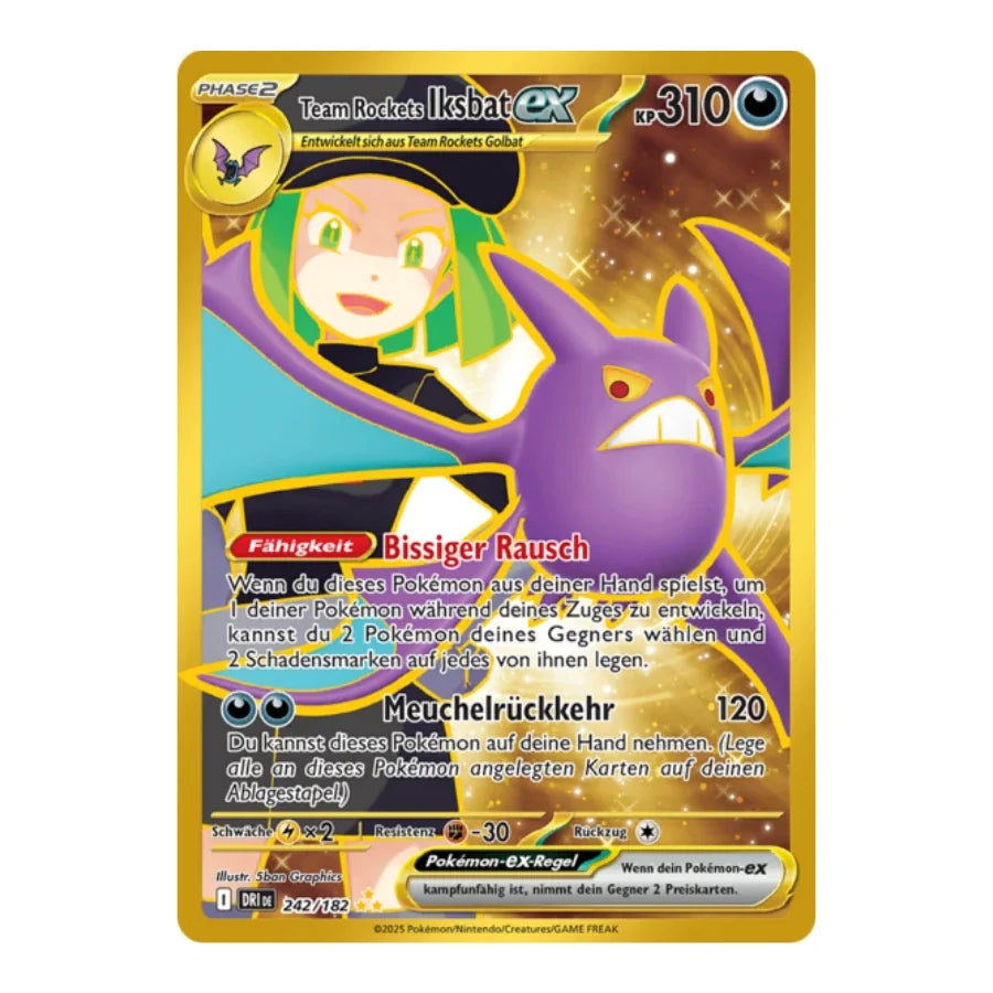 Team Rockets Iksbat ex SR 242/182 Ewige Rivalen