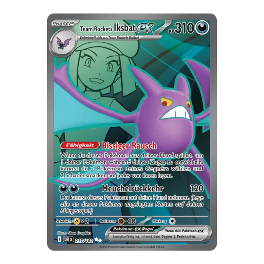 Team Rockets Iksbat ex UR 217/182 Ewige Rivalen