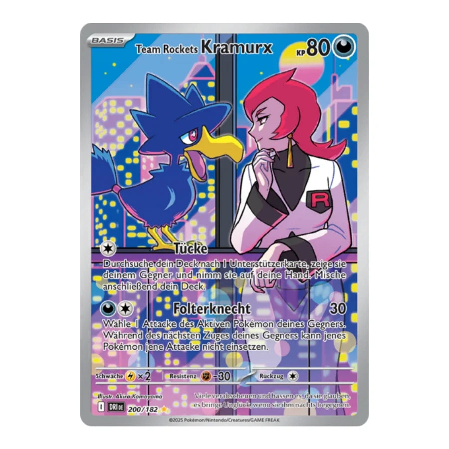 Team Rockets Kramurx IR 200/182 Ewige Rivalen