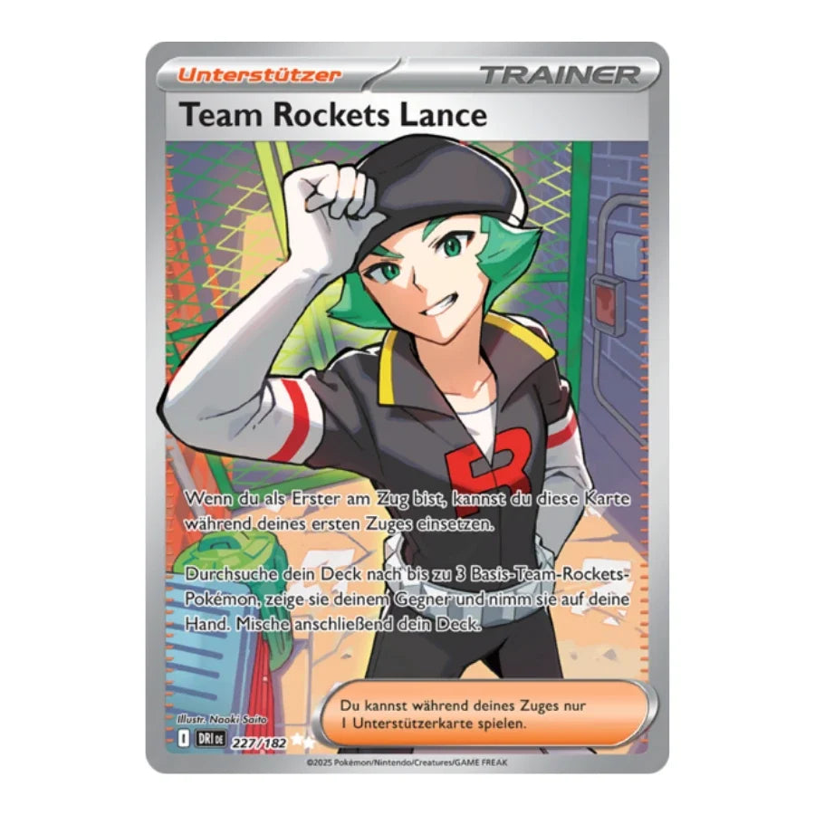 Team Rockets Lance UR 227/182 Ewige Rivalen