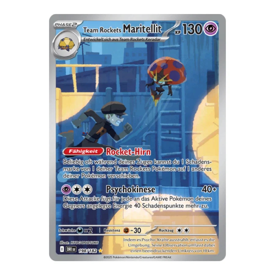 Team Rockets Maritellit IR 198/182 Ewige Rivalen