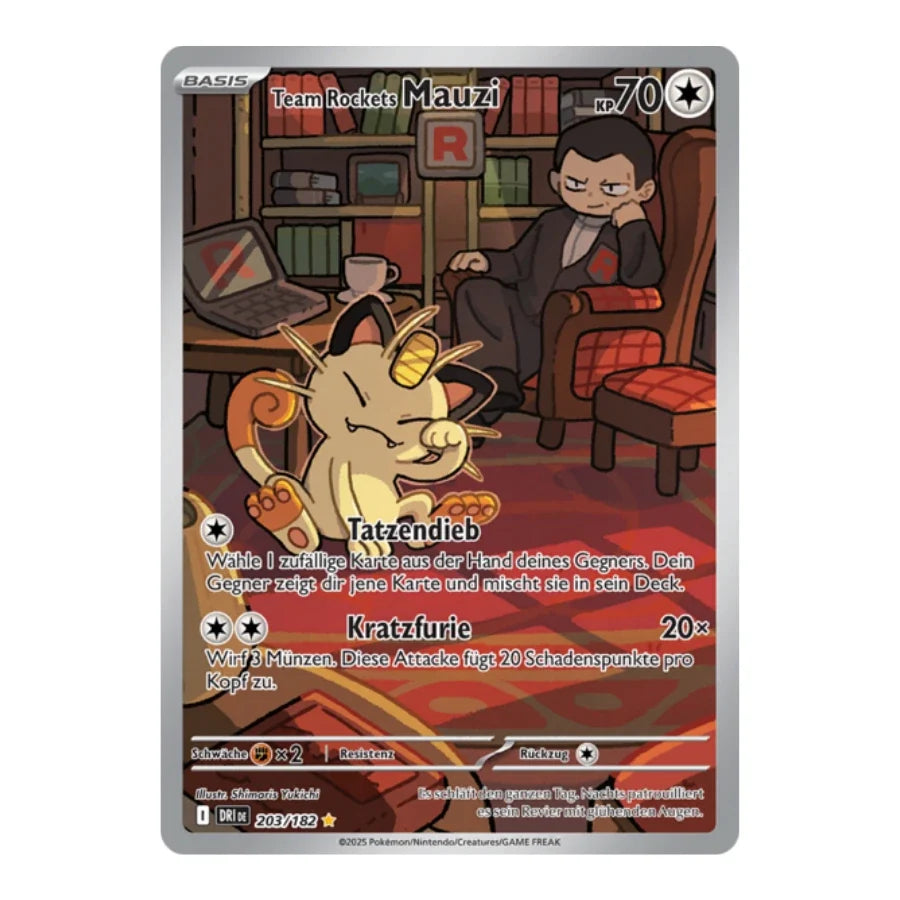 Team Rockets Mauzi IR 203/182 Ewige Rivalen