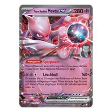 Team Rockets Mewtu ex 079/217 Pokemon Erhabene Helden