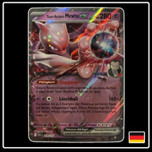 Team Rockets Mewtu ex 079/217 Pokemon Erhabene Helden