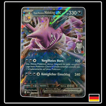 Team Rockets Nidoking ex 119/182 Pokemon Ewige Rivalen